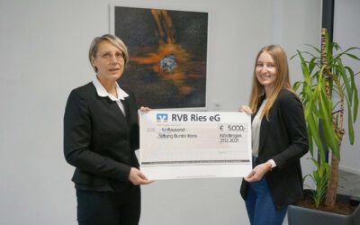 Donation to Bunter Kreis Foundation