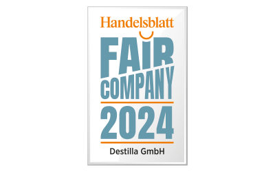 Destilla is honoured as a “Fair Company”