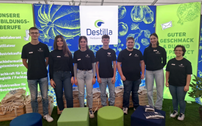 Career Perspectives: Destilla at the Leading Regional Training Fair