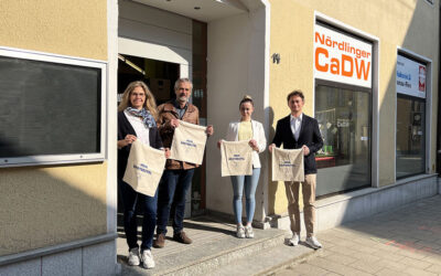 Sustainable bags for the food bank Nördlingen