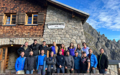 Destilla-Hüttentour ins Kleinwalsertal