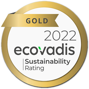 Ecovadis Goldpartner 2022