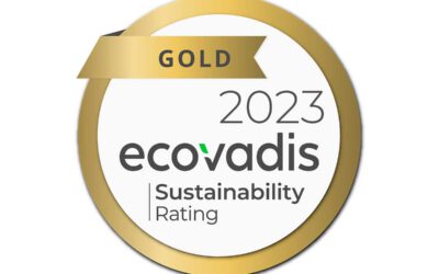 Second time gold-status in CSR-rating