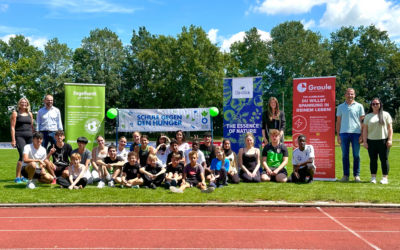 Destilla supports charity run “Run Against Hunger”