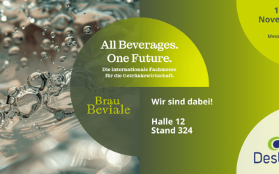Destilla auf der BrauBeviale 2026 in Nürnberg