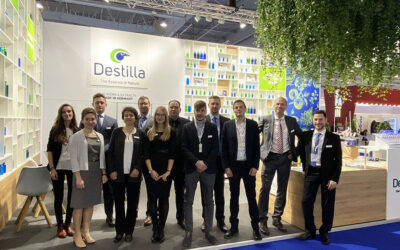 Destilla at BioFach