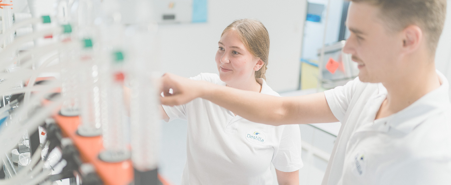 Duales Studium bei Destilla
