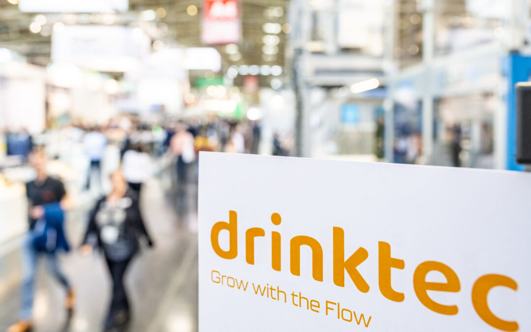 Destilla at Drinktec 2025 in Munich