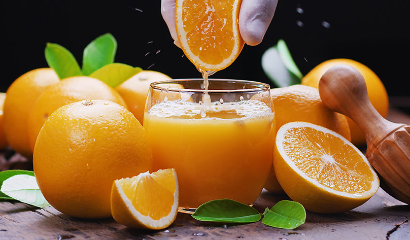 Fruchtsaft Orange